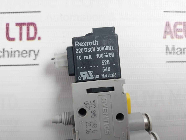Aventics V840 Directional Valve 220/230V 50/60Hz