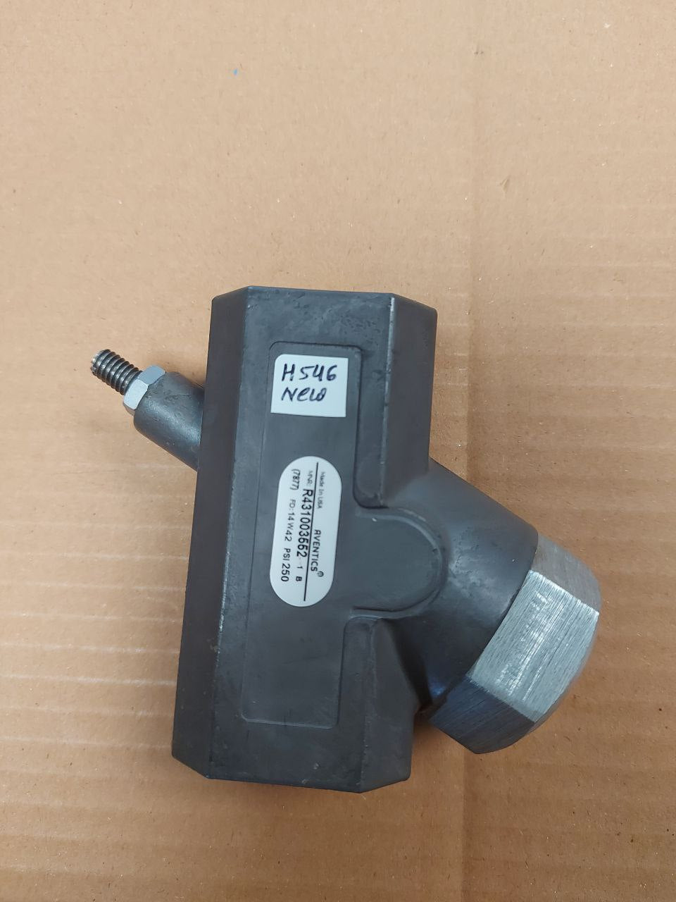 Aventics r431003552 floreg valve