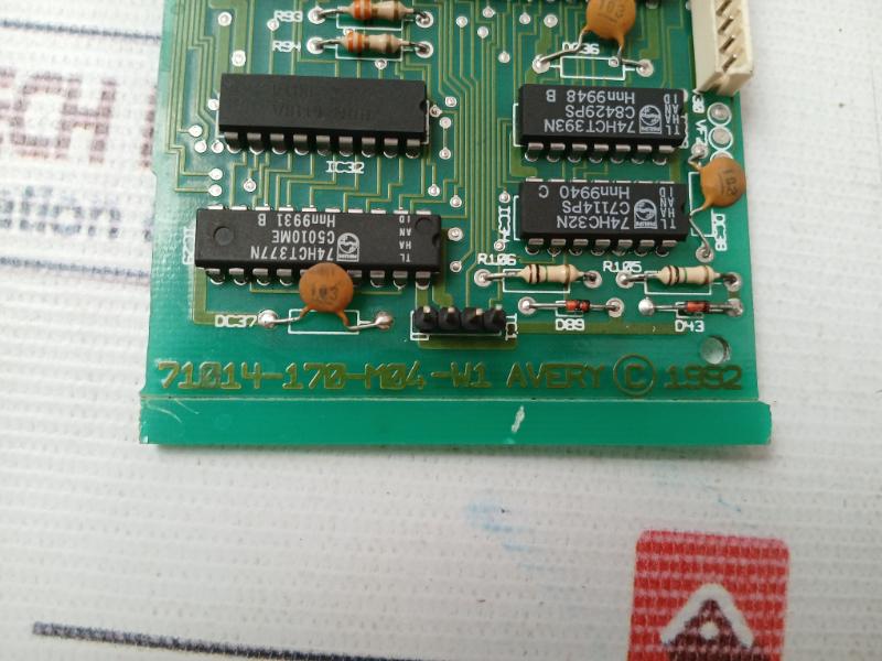 Avery 71014-170-m04-w1 Printed Circuit Board