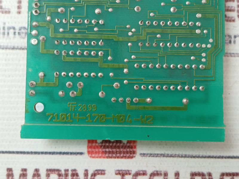 Avery 71014-170-m04-w1 Printed Circuit Board