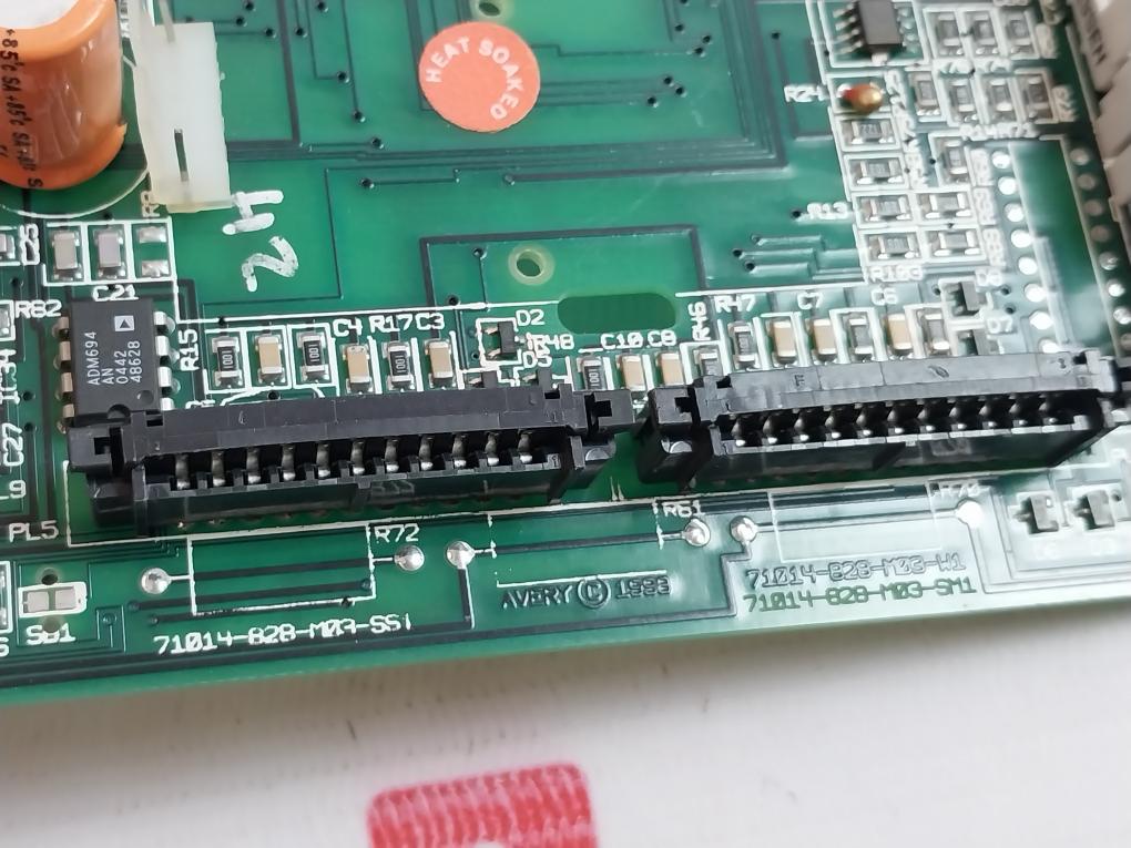 Avery 71014-828-m03-ss1 Circuit Board