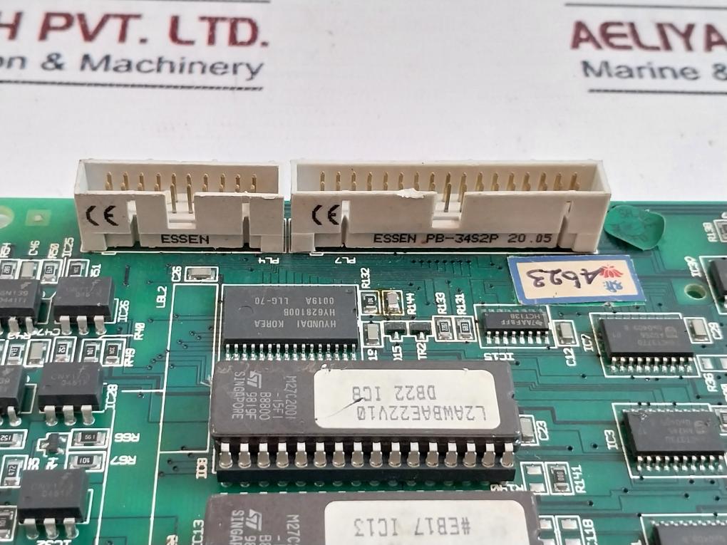 Avery 71014-828-m03-ss1 Circuit Board