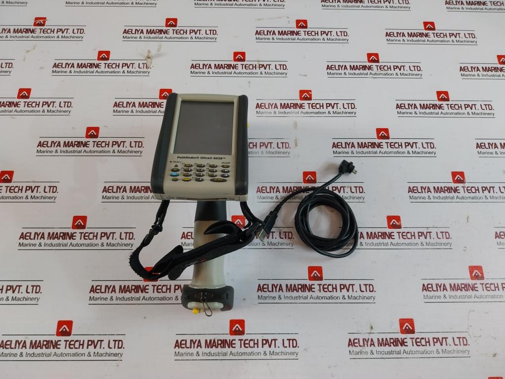 Avery Dennison 6039 Pathfinder Ultra Portable Barcode Printer M06039Cf2 7.5Vdc