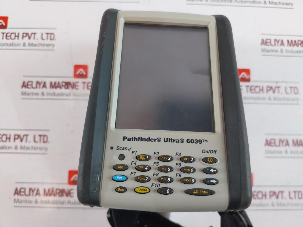 Avery Dennison 6039 Pathfinder Ultra Portable Barcode Printer M06039Cf2 7.5Vdc