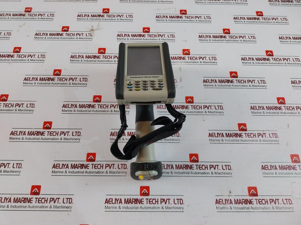 Avery Dennison 6039 Pathfinder Ultra Portable Barcode Printer M06039Cf2 7.5Vdc