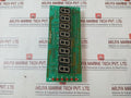 Avery Dm8 Mod0 6 Red Led 8 Digit Display Printed Circuit Board