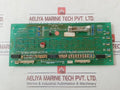 Avery Dm8 Mod0 6 Red Led 8 Digit Display Printed Circuit Board