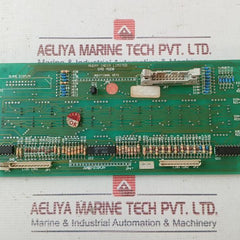 Avery Dm8 Mod0 6 Red Led 8 Digit Display Printed Circuit Board