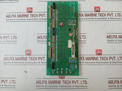 Avery Dm8 Mod0 6 Red Led 8 Digit Display Printed Circuit Board