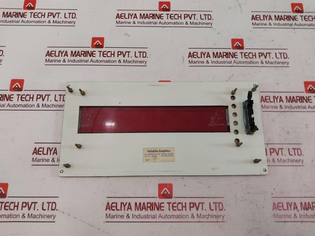 Avery L105A Digital Indicator (Only Front Panel) Capacity Min.200Kg