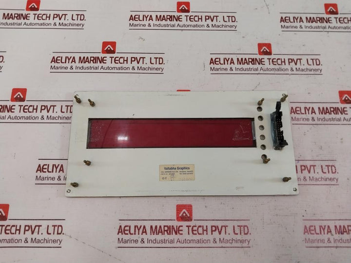 Avery L105A Digital Indicator (Only Front Panel) Capacity Min.200Kg