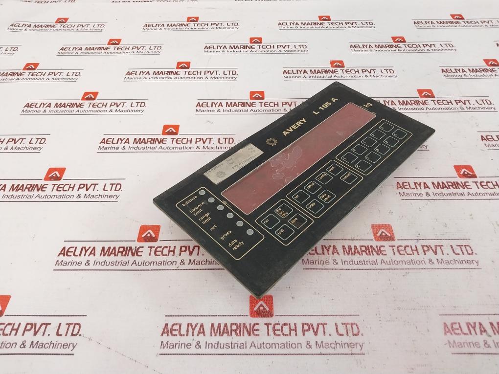 Avery L105A Digital Indicator (Only Front Panel) Capacity Min.200Kg