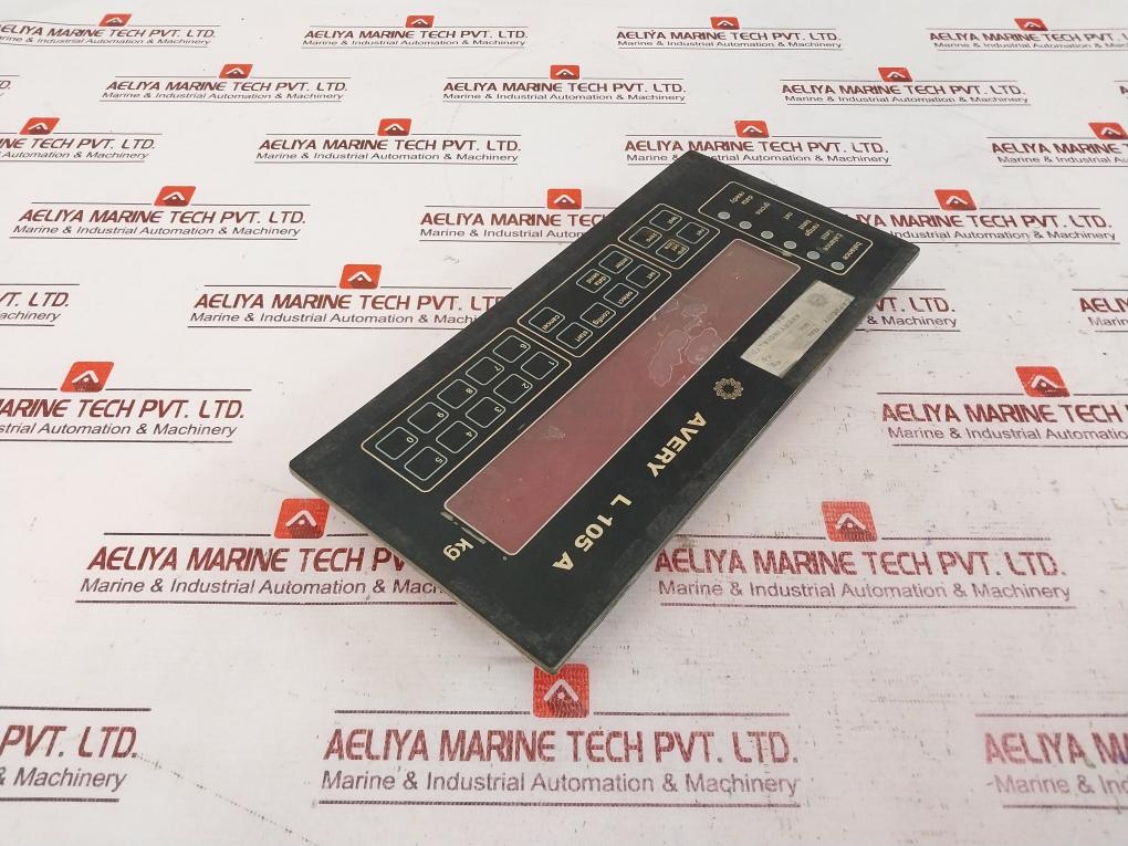 Avery L105A Digital Indicator (Only Front Panel) Capacity Min.200Kg