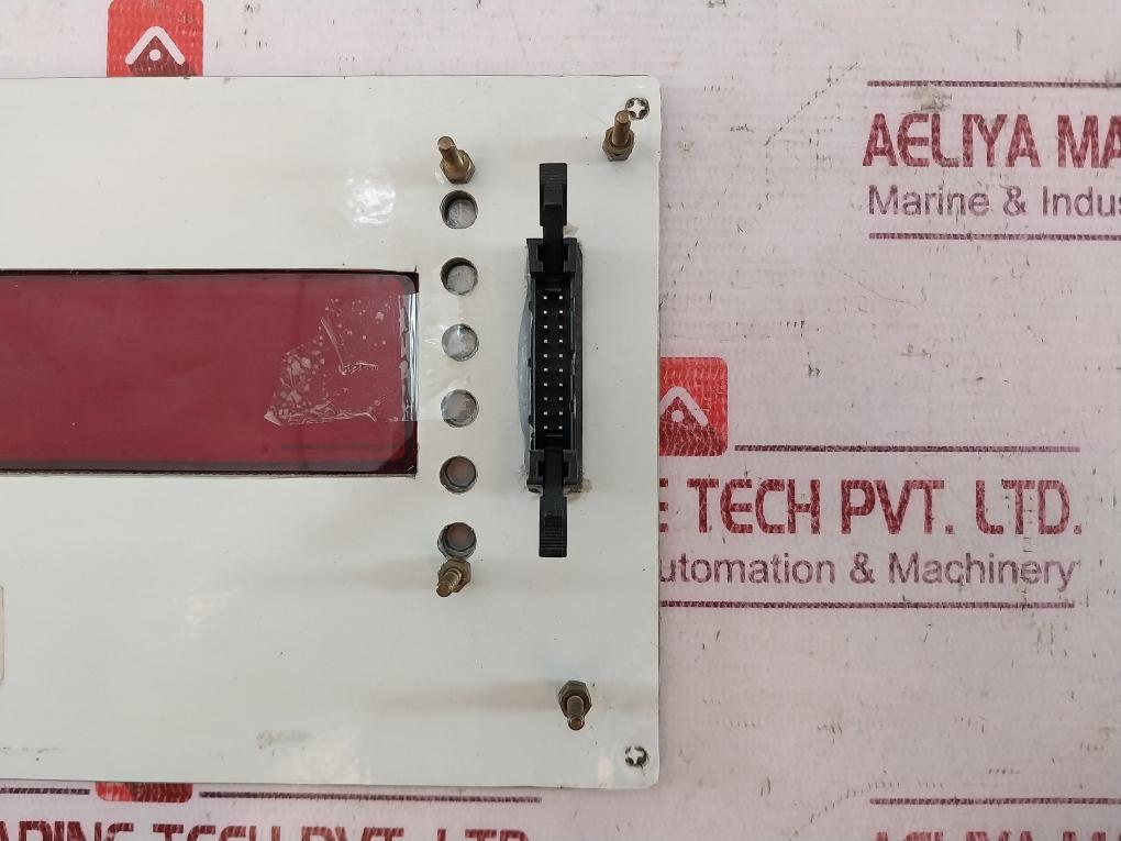 Avery L105A Digital Indicator (Only Front Panel) Capacity Min.200Kg