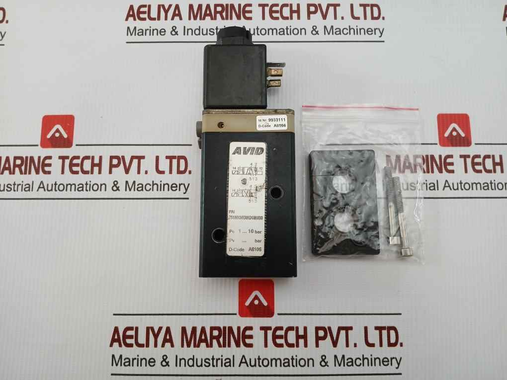 Avid Pneumatic Solenoid Valve 791N024Dwd1Mn00