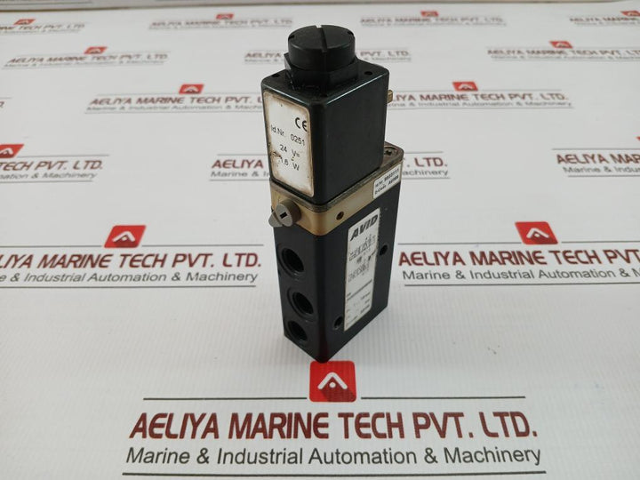 Avid Pneumatic Solenoid Valve 791N024Dwd1Mn00
