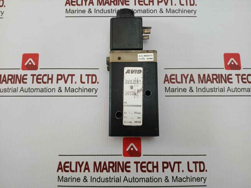 Avid Pneumatic Solenoid Valve 791N024Dwd1Mn00