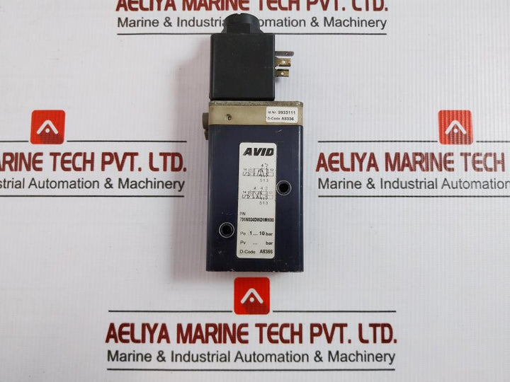 Avid Pneumatic Solenoid Valve Assembly 1-10Bar 791N024Dwd1Mn00