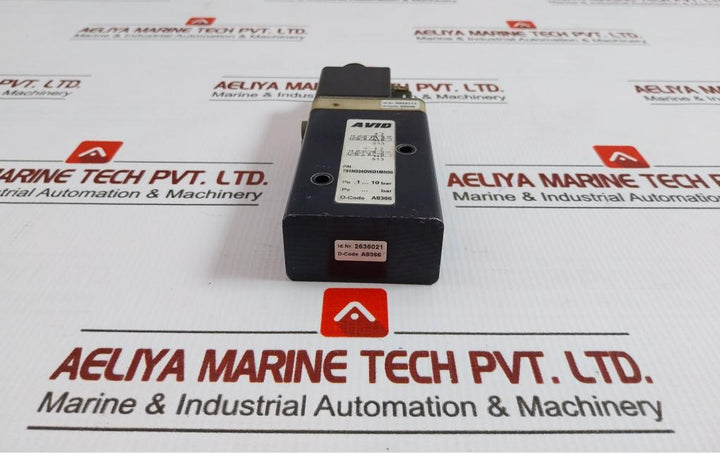 Avid Pneumatic Solenoid Valve Assembly 1-10Bar 791N024Dwd1Mn00