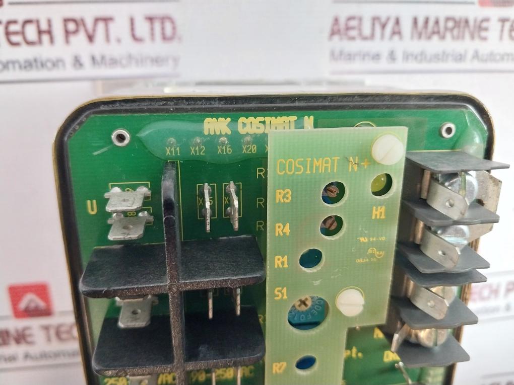 Avk Cosimat N 18391522 Voltage Regulator 250-500Vac