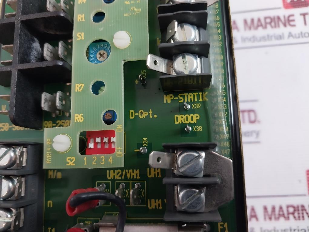 Avk Cosimat N 18391522 Voltage Regulator 250-500Vac