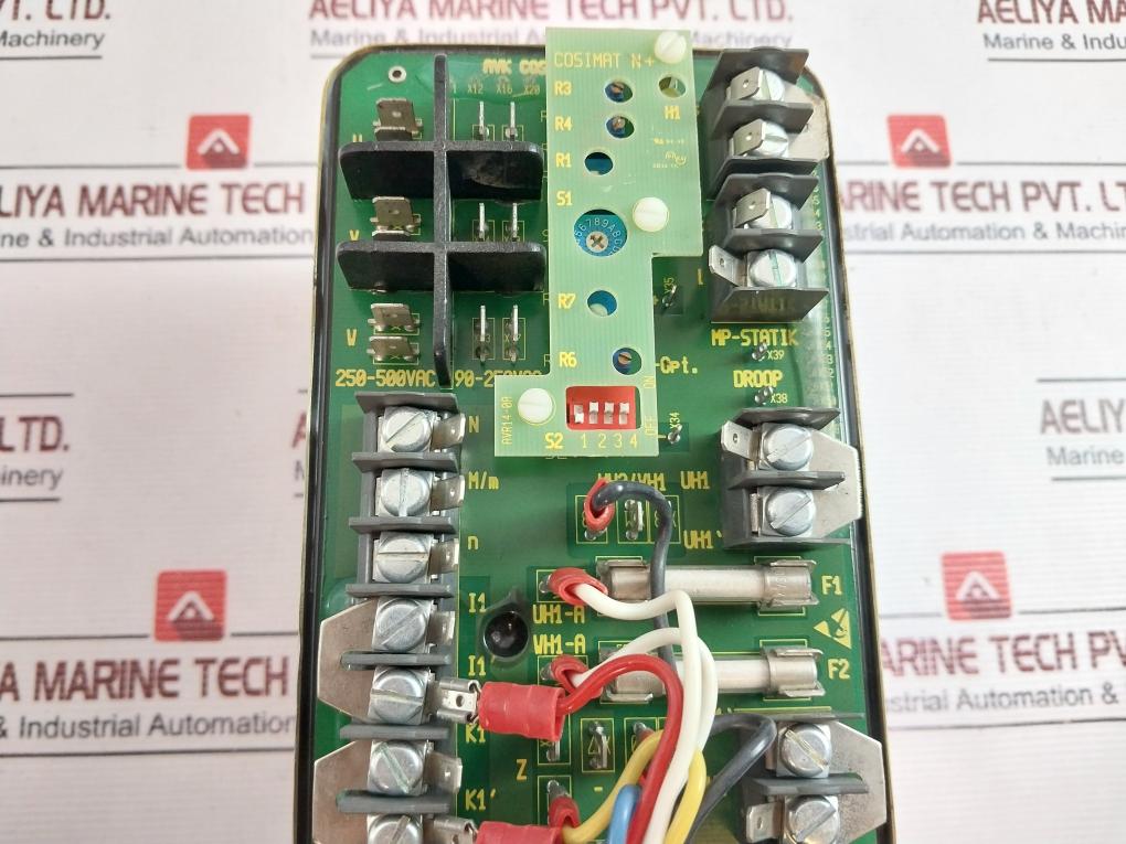 Avk Cosimat N 18391522 Voltage Regulator 250-500Vac