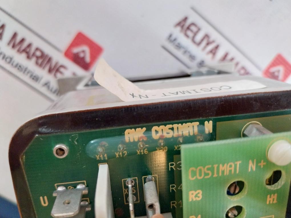 Avk Cosimat N 80327006-001 Voltage Regulator