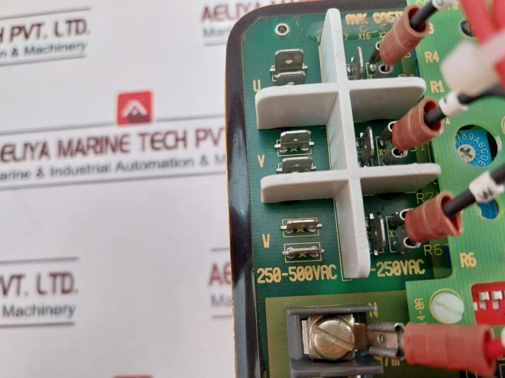 Avk Cosimat N 80327006-001 Voltage Regulator