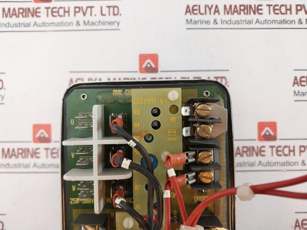 Avk Cosimat N+ 89935085-017 Voltage Regulator 250-500 Vac