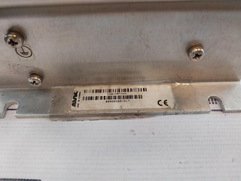 Avk Cosimat N+ 89935085-017 Voltage Regulator 250-500 Vac