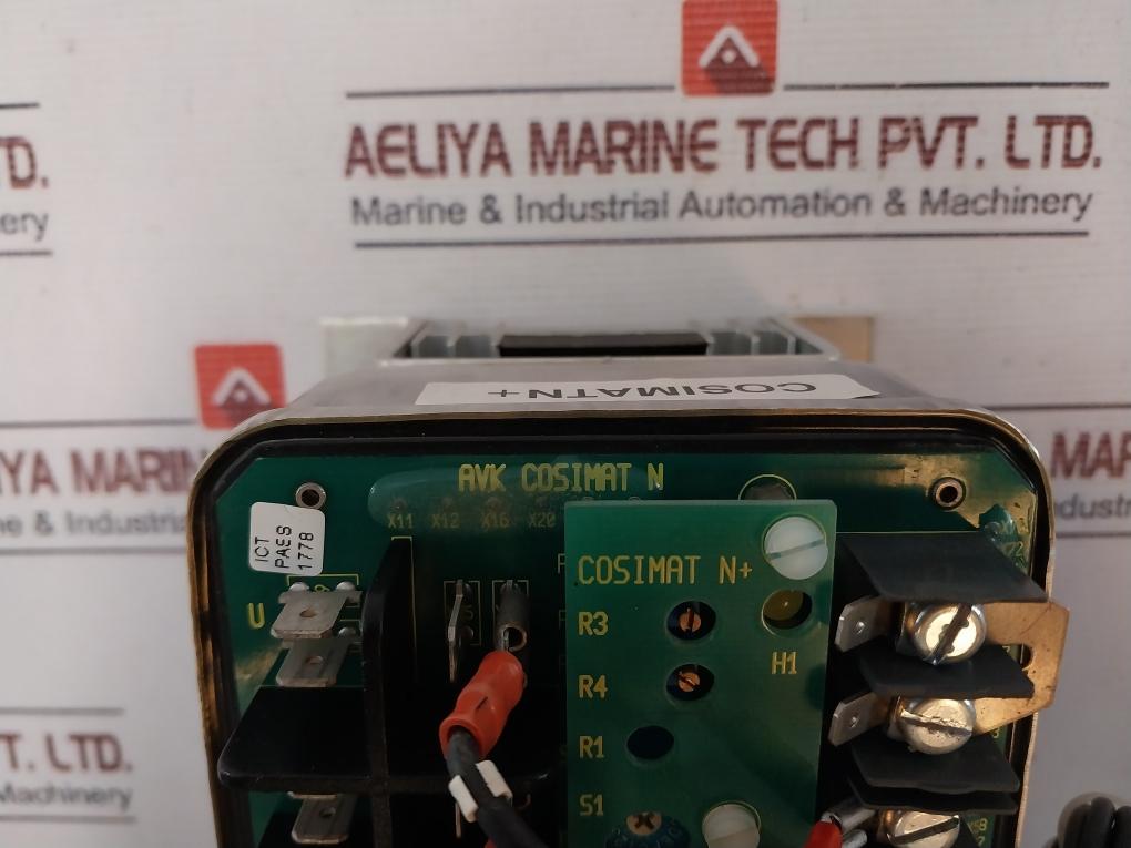 Avk Cosimat N+ 89935085-017 Voltage Regulator 250-500 Vac