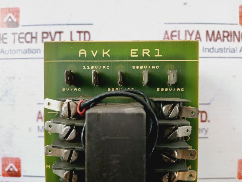 Avk Er1 Voltage Regulator 0/110/220/380/500 V/ac