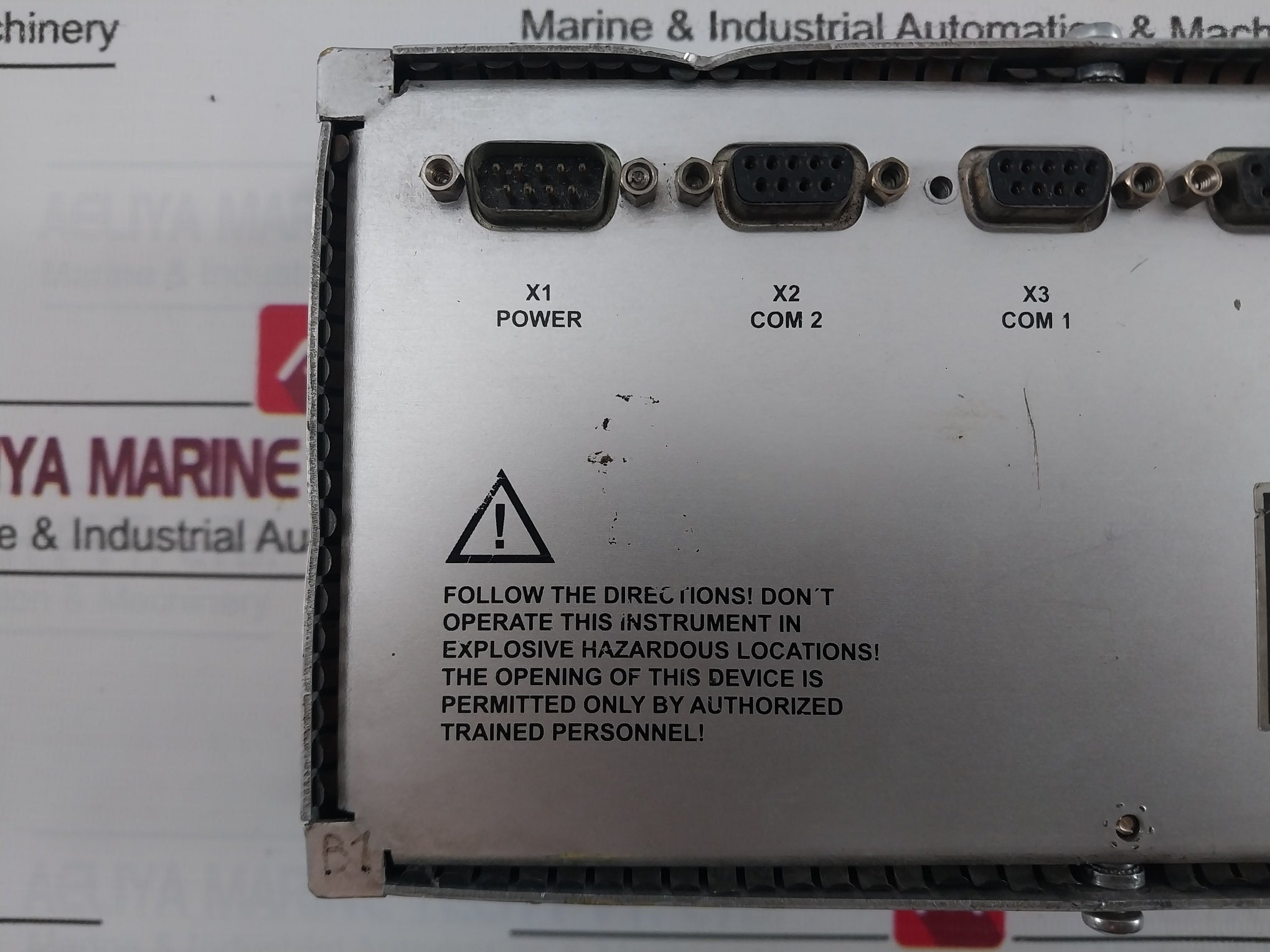 Avl 4210 Instrument Controller Rev 00 24V Dc 0.5 Aavl 4210