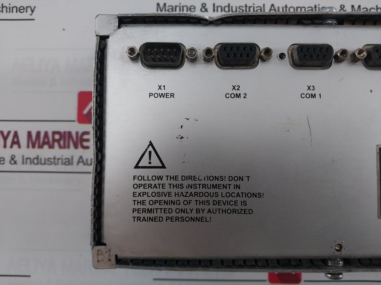 Avl 4210 Instrument Controller Rev 00 24V Dc 0.5 Aavl 4210