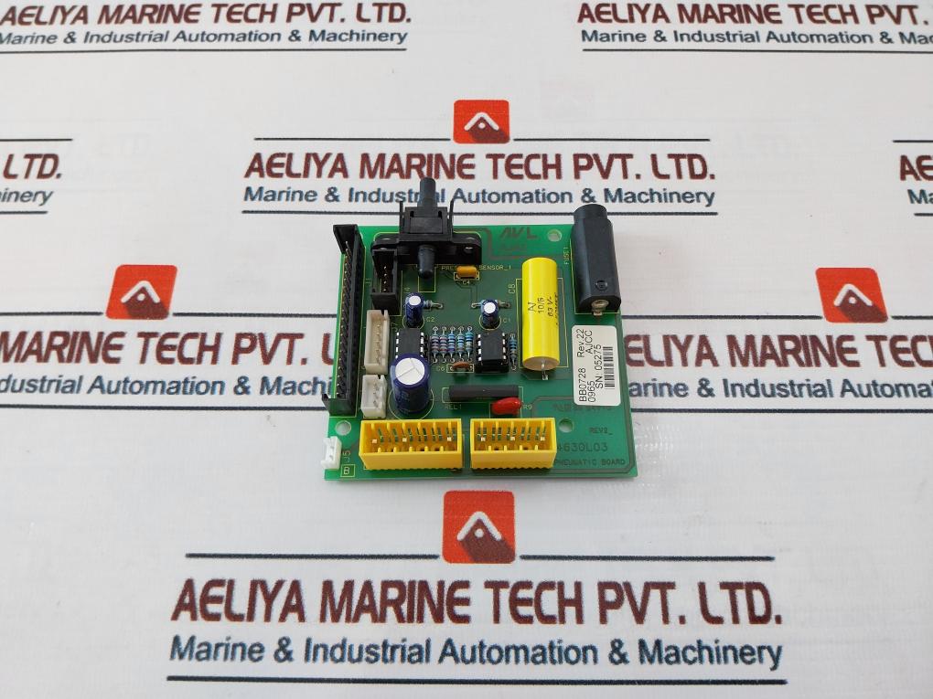 AVL 4630L03 Pneumatic Board
