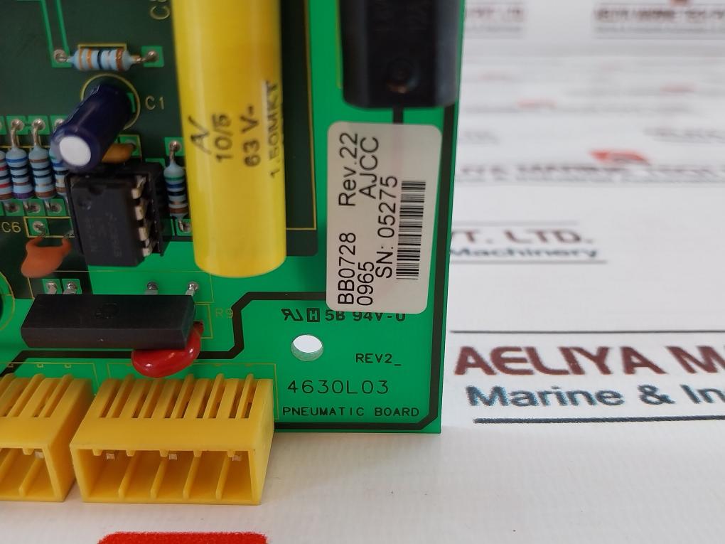 AVL 4630L03 Pneumatic Board