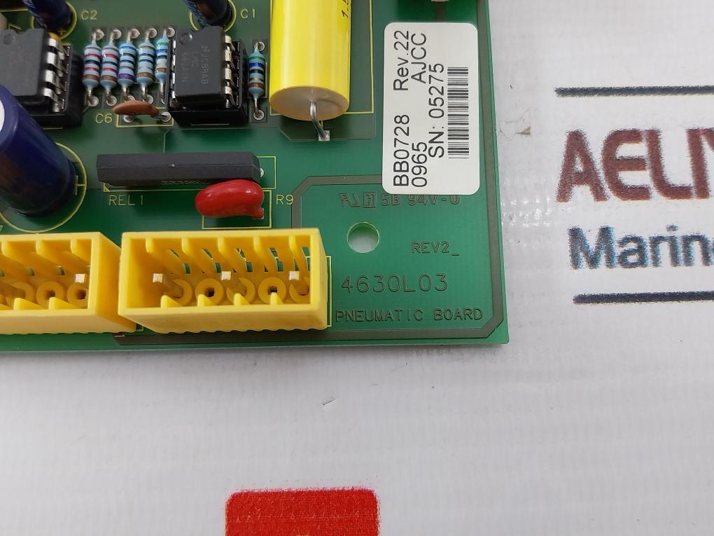 AVL 4630L03 Pneumatic Board