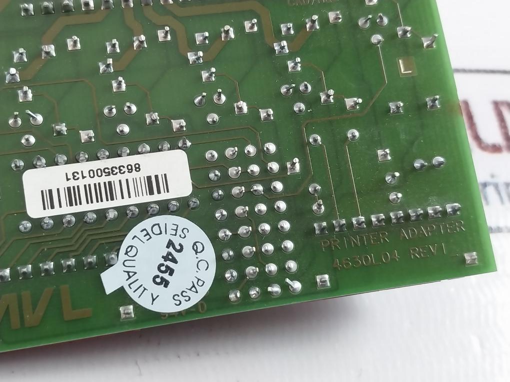 AVL 4630L04 Rev 1 Printer Adapter Card 94V-0