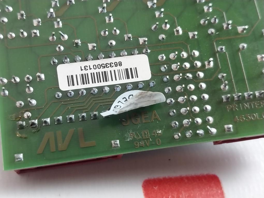AVL 4630L04 Rev 1 Printer Adapter Card 94V-0