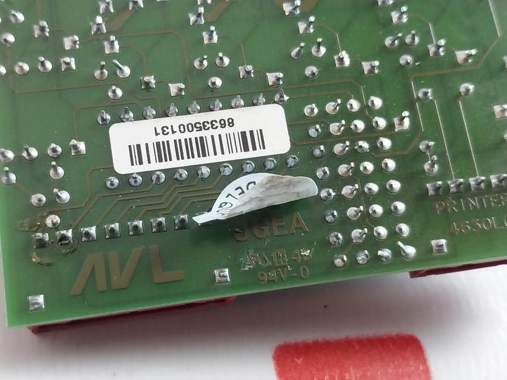 AVL 4630L04 Rev 1 Printer Adapter Card 94V-0