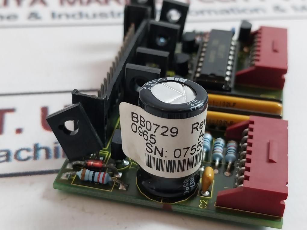 AVL 4630L04 Rev 1 Printer Adapter Card 94V-0