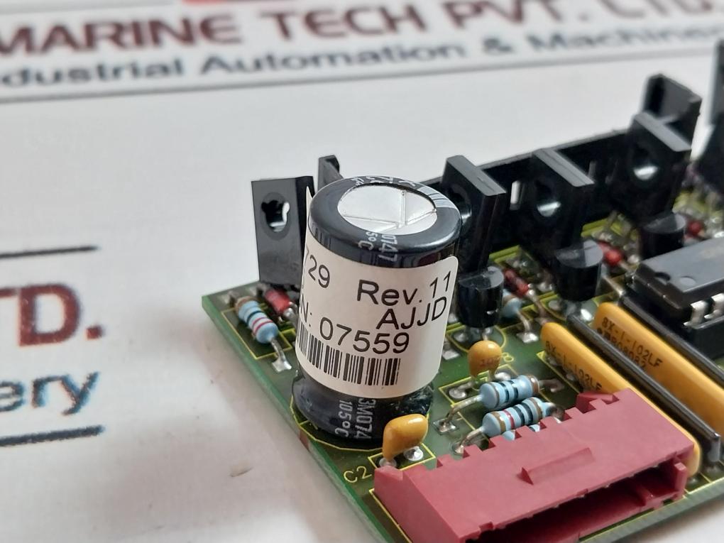 AVL 4630L04 Rev 1 Printer Adapter Card 94V-0