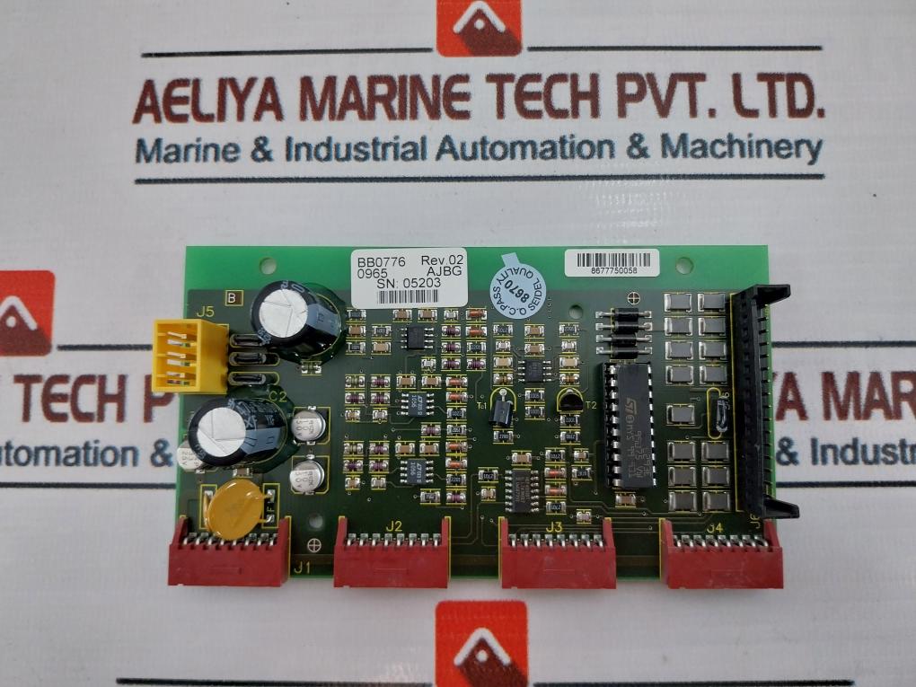 AVL 4630L07 PCB Card BB0776 Rev: 02