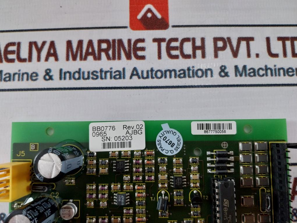 AVL 4630L07 PCB Card BB0776 Rev: 02