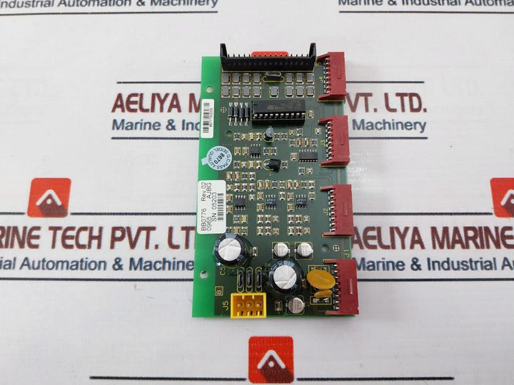 AVL 4630L07 PCB Card BB0776 Rev: 02