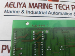 AVL 4630L07 PCB Card BB0776 Rev: 02