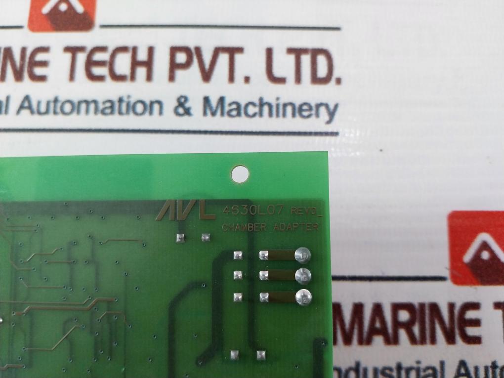 AVL 4630L07 PCB Card BB0776 Rev: 02