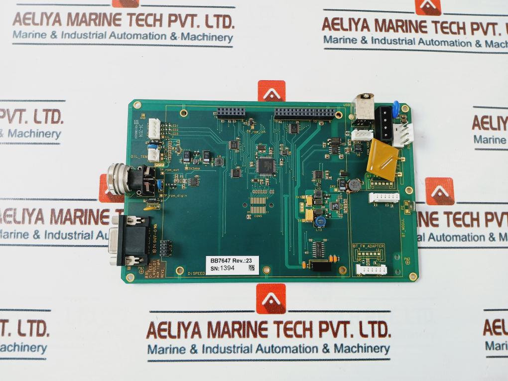 AVL L492L01 Aux Light PCB Card Rev 2