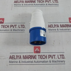 Avn Aj-014-9 Waterproof Electrical Plug 220-240V 16A Ip44