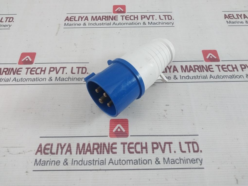 Avn Aj-014-9 Waterproof Electrical Plug 220-240V 16A Ip44